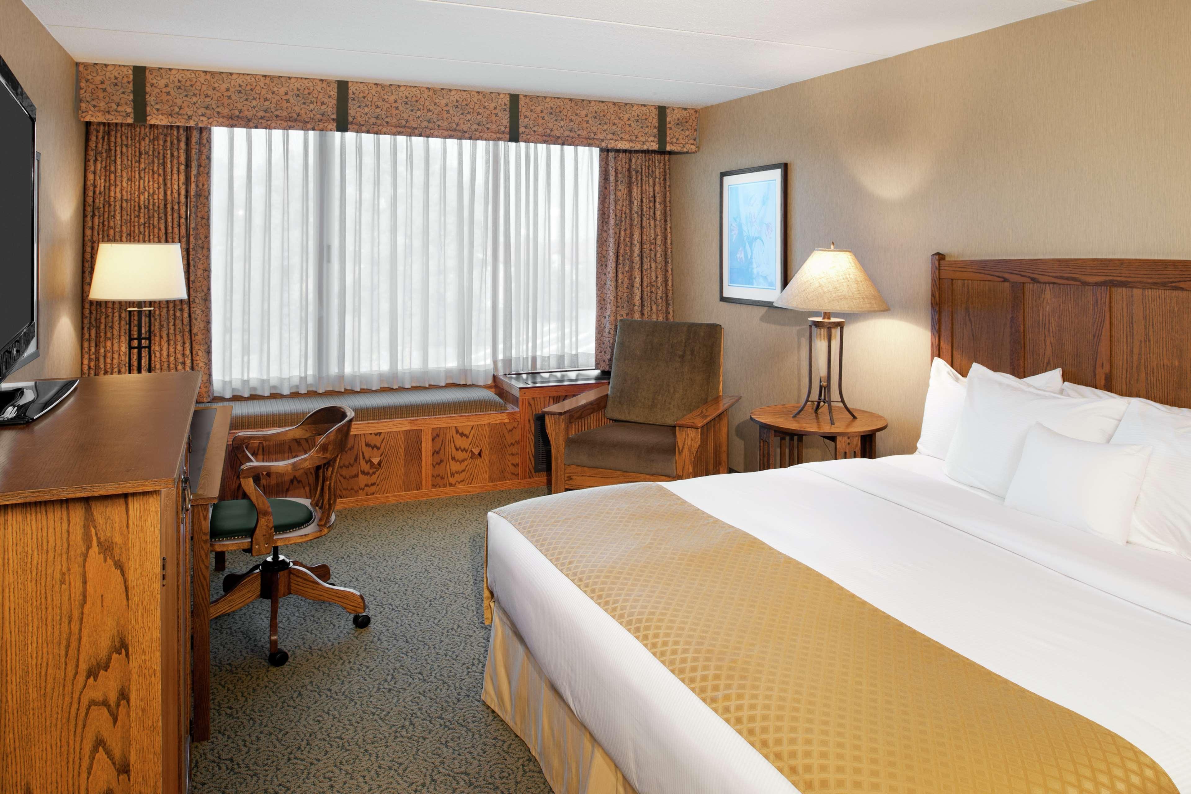 Doubletree By Hilton Libertyville-Mundelein Oda fotoğraf