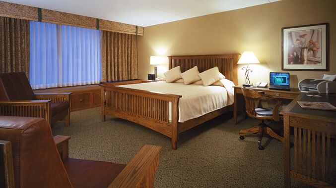 Doubletree By Hilton Libertyville-Mundelein Oda fotoğraf